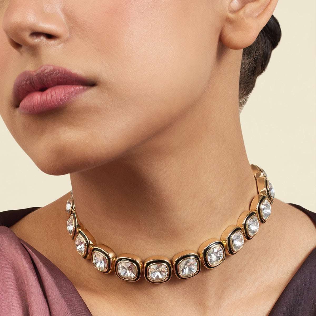 Ahsaas Channa Oceanus Choker Necklace - Image 18