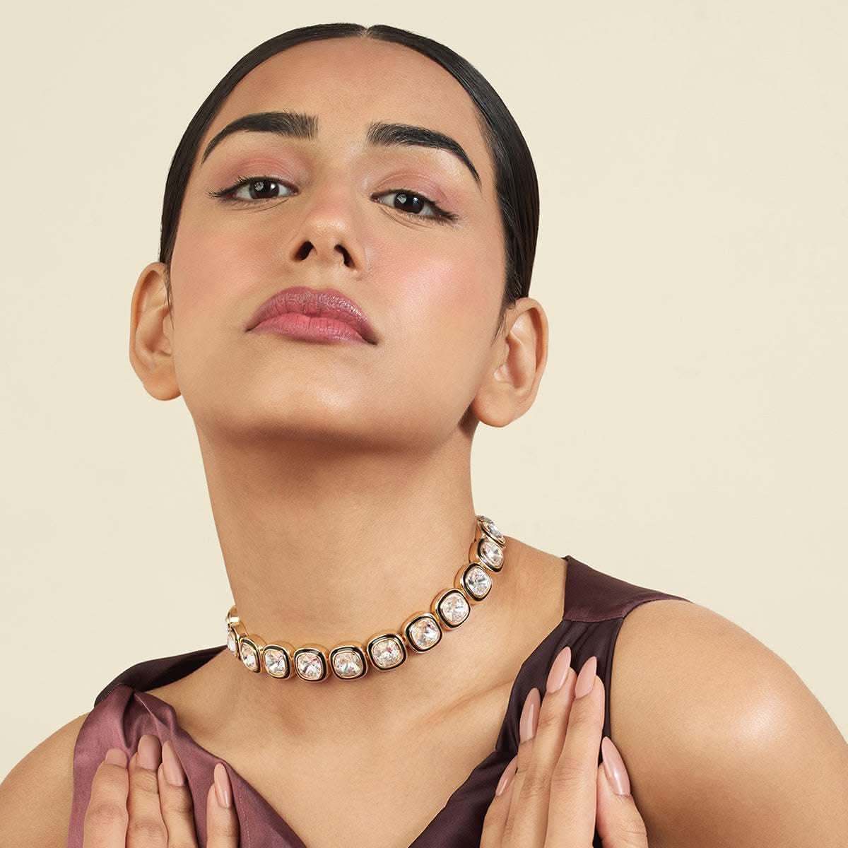 Ahsaas Channa Oceanus Choker Necklace - Image 21
