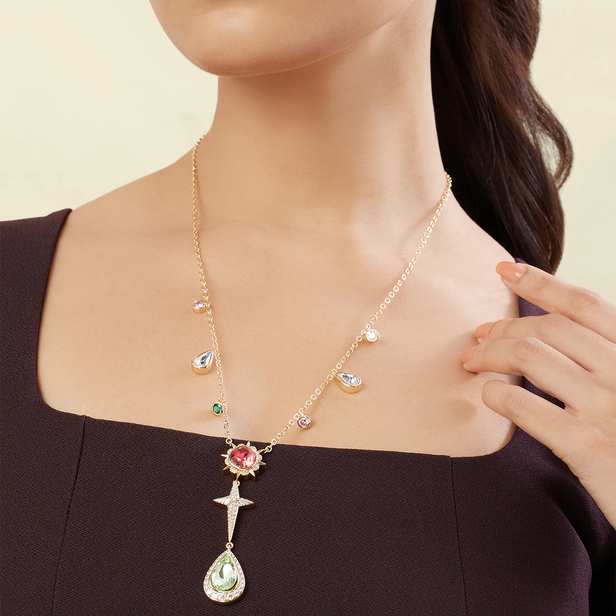Arctura Y Necklace