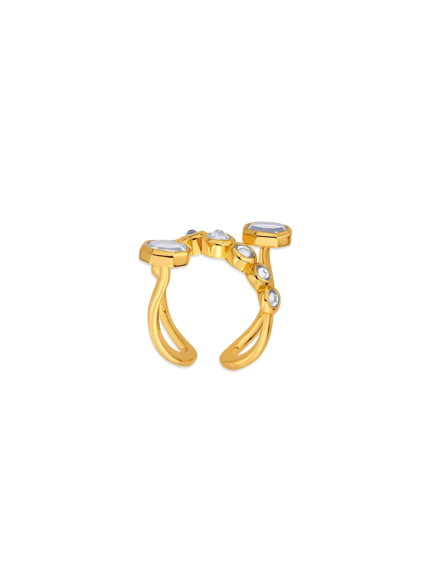 Divided but One Open Ring - Image 3