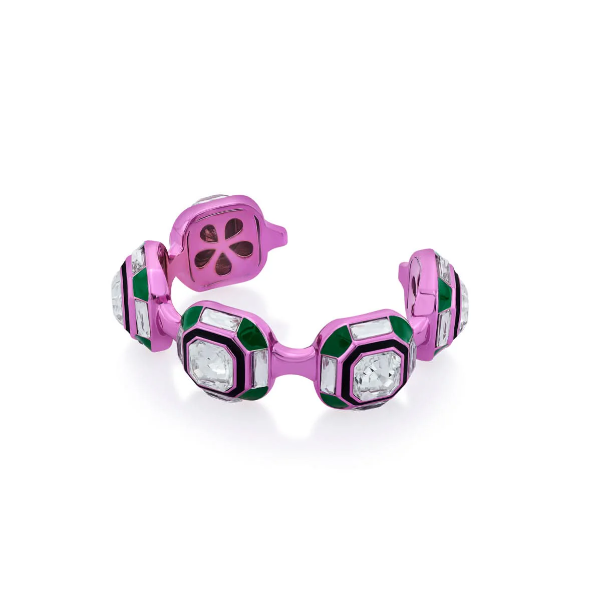 Hyper Pink Deco Cuff - Image 3