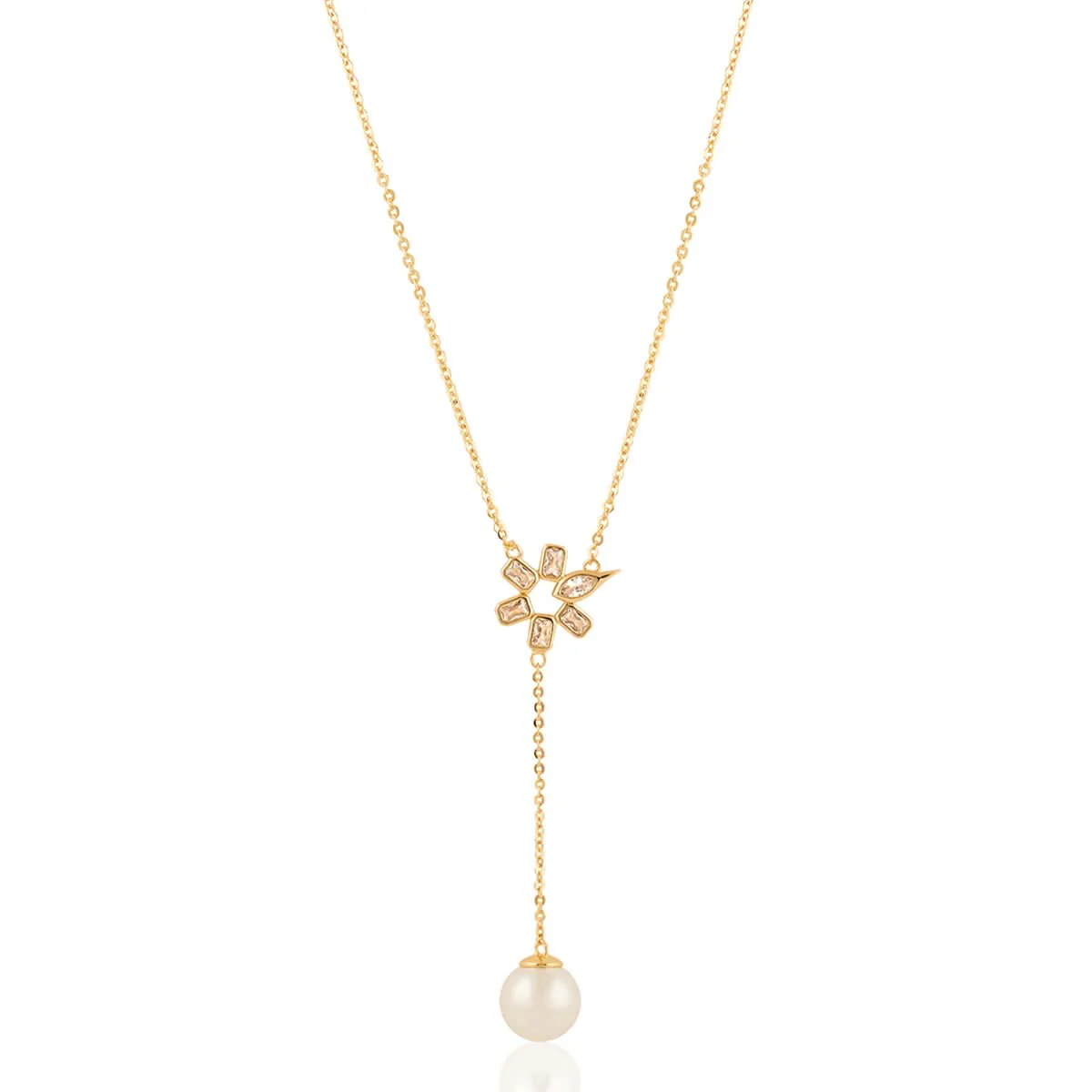 Punk Tennis Y Necklace - Image 3