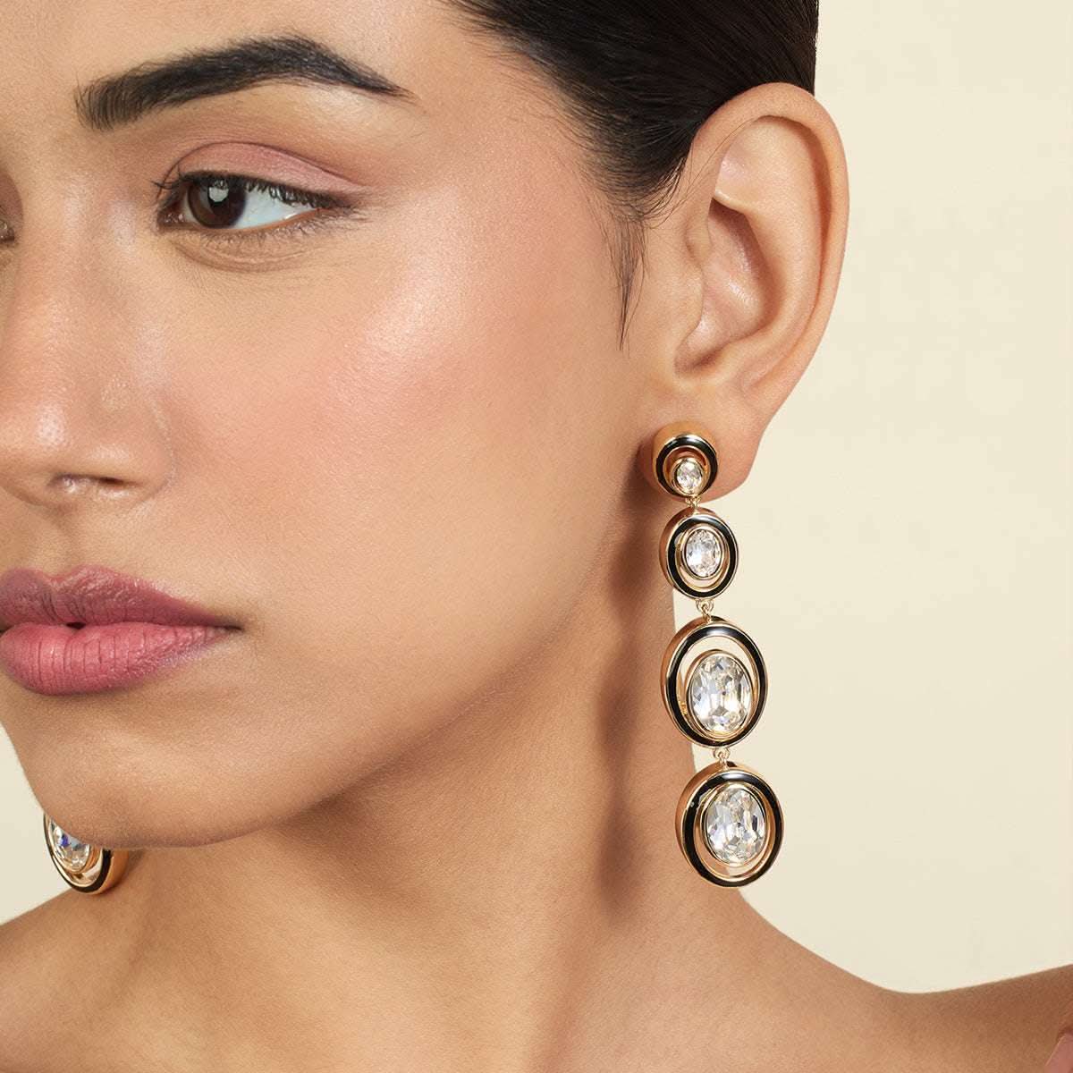 Oceanus Drop Dangler Earrings - Image 3