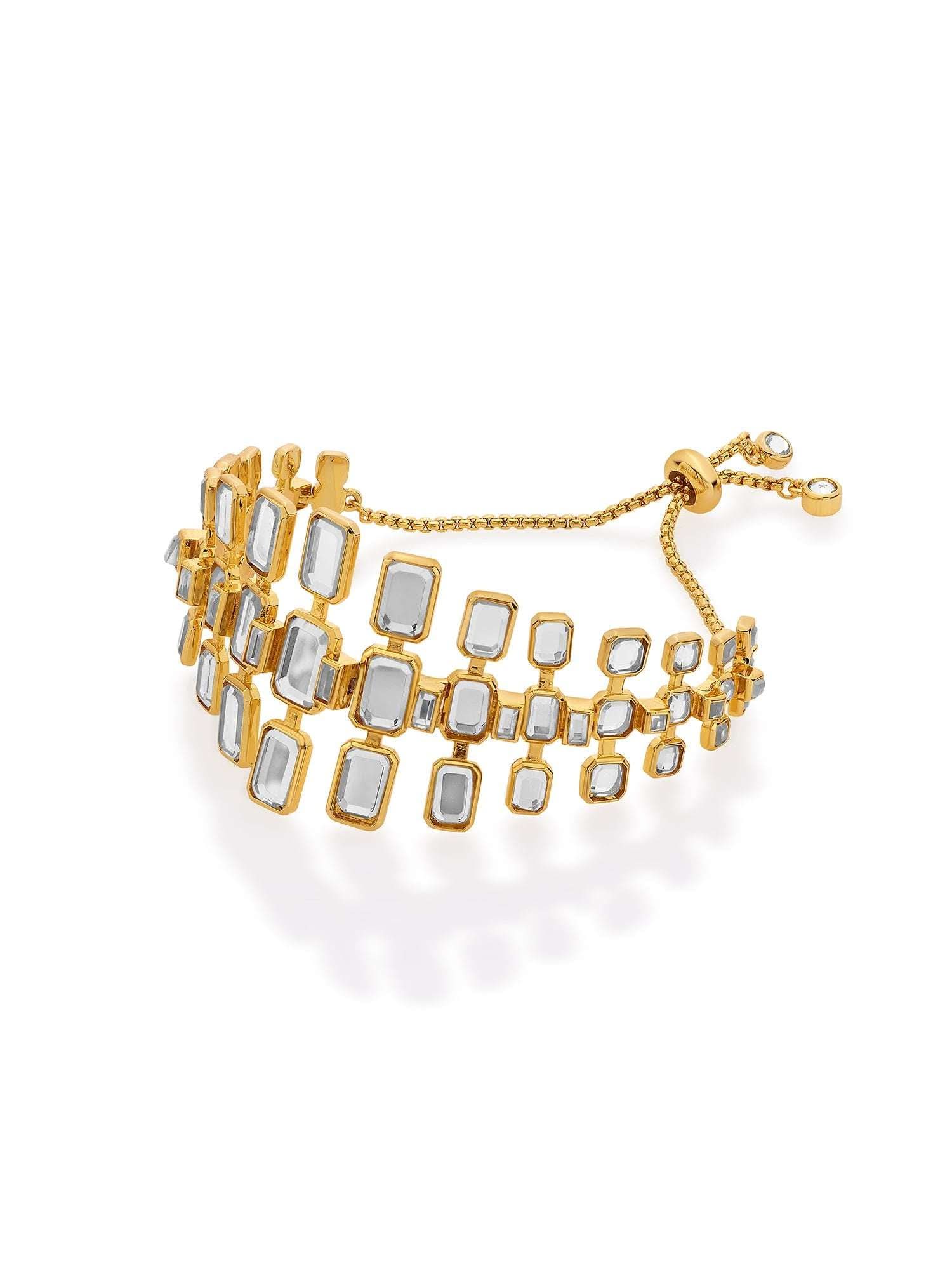 Sanjana Sanghi Shiza Mirror Bracelet - Image 3