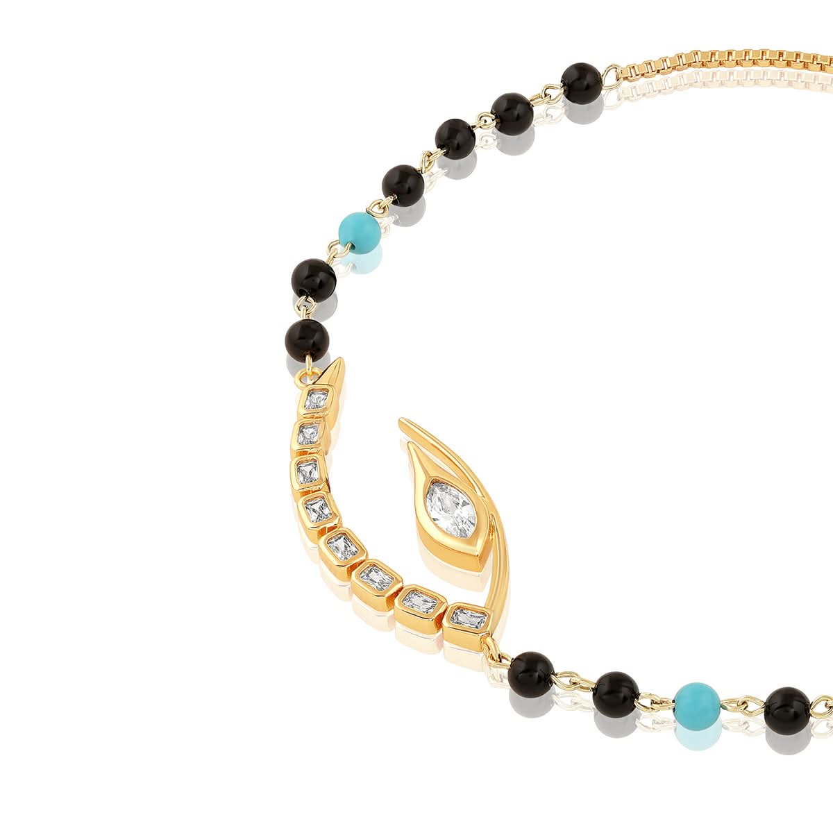 Tennis Eye Bolo Bracelet - Image 3