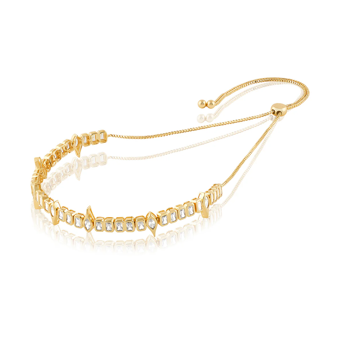 Tennis Eye Choker Necklace - Image 3