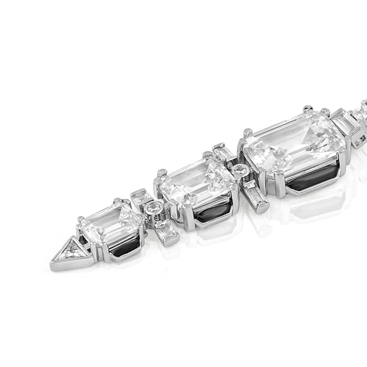 Three Tier Dangler Earrings - Image 5