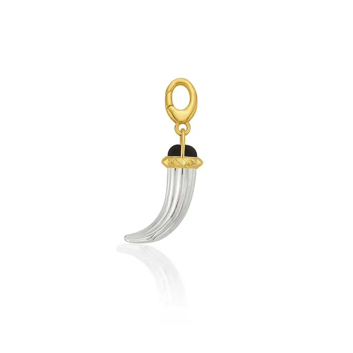 Tiger Eye Tusk Charm - Image 3